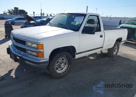 1997 Chevrolet C2500 Hd Fleetside из США, поврежденный, VIN 1GCGC24F7VZ165630